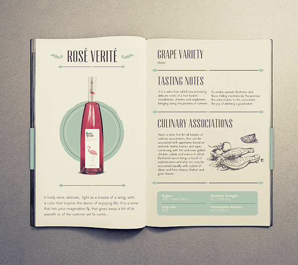 Vincon 红酒产品宣传册设计(2)-画册设计-设计欣赏